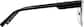 Side view of Geometric Glasses 3240221 in Black thumbnail