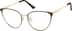 Page Glasses 3240315 in Brown