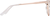 Side view of Page 3240319 in Rose Gold thumbnail
