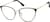 Angle view of Page Glasses 3240321 in Black thumbnail