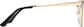 Side view of Cat-Eye Glasses 3240321 in Black thumbnail