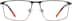 Rectangle Glasses 3240421 in Black