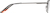 Side view of Browline Glasses 3240521 in Black thumbnail