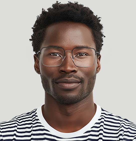 Image of Browline Glasses