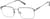 Angle view of Browline Glasses 3240524 in Green thumbnail