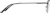 Side view of Browline Glasses 3240524 in Green thumbnail