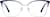 Front view of Cat-Eye Glasses 3240616 in Blue thumbnail