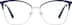 Cat-Eye Glasses 3240616 in Blue