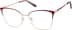 Cat-Eye Glasses 3240618 in Red
