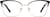 Front view of Cat-Eye Glasses 3240621 in Black thumbnail