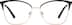 Cat-Eye Glasses 3240621 in Black