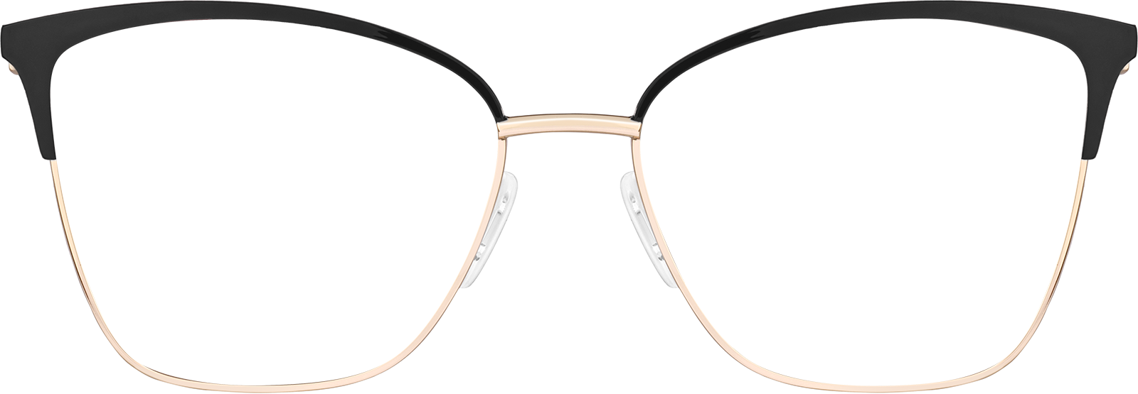 Black Cat-Eye Glasses #3240621 | Zenni Optical