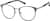 Angle view of Round Glasses 3240712 in Gray thumbnail