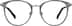 Round Glasses 3240712 in Gray