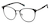 Angle view of Round Glasses 3240721 in Black thumbnail