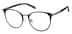 Round Glasses 3240721 in Black