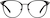 Front view of Round Glasses 3240721 in Black thumbnail