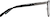 Side view of Round Glasses 3240721 in Black thumbnail