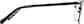 Side view of Square Glasses 3240821 in Black thumbnail