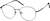 Angle view of Round Glasses  3240912 in Gray thumbnail