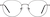 Front view of Round Glasses  3240912 in Gray thumbnail