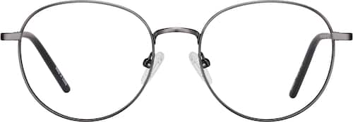 Gray Round Glasses