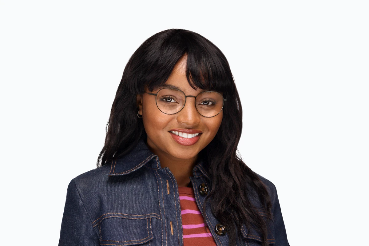 Image of Round Glasses