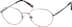 Round Glasses 324111 in Silver