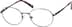 Round Glasses 324112 in Gray