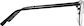 Side view of Browline Glasses 3241121 in Black thumbnail