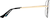 Side view of Aviator Glasses 3241221 in Black thumbnail