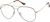 Angle view of Aviator Glasses 3241225 in Tortoiseshell thumbnail