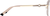 Side view of Round Glasses 3241415 in Ecru thumbnail