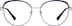 Round Glasses 3241416 in Navy