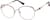Angle view of Round Glasses 3241417 in Purple thumbnail