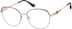 Round Glasses 3241417 in Purple