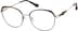 Round Glasses 3241421 in Black