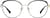 Front view of Round Glasses 3241421 in Black thumbnail