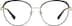 Round Glasses 3241421 in Black