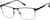Angle view of Rectangle Glasses 3241516 in Blue thumbnail