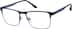 Rectangle Glasses 3241516 in Blue