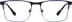 Rectangle Glasses 3241516 in Blue