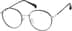 Round Glasses 3241612 in Gray