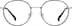 Round Glasses 3241612 in Gray