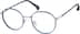 Round Glasses 3241616 in Blue