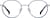 Front view of Round Glasses 3241616 in Blue thumbnail