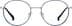 Round Glasses 3241616 in Blue