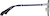 Side view of Round Glasses 3241616 in Blue thumbnail