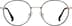 Round Glasses 3241621 in Black