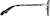 Side view of Round Glasses 3241621 in Black thumbnail